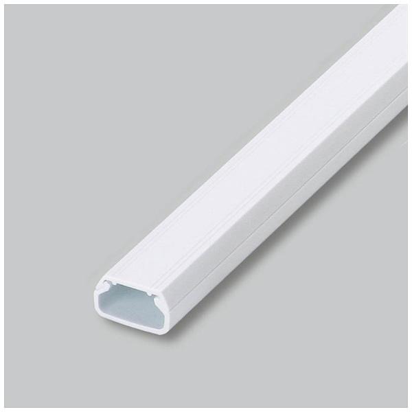 マサル工業 テープ付ニュー・エフモール 0号ホワイト 2m  BSFT0202 |  | 01