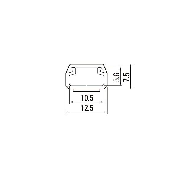 マサル工業 テープ付ニュー・エフモール 0号ホワイト 2m  BSFT0202 |  | 02