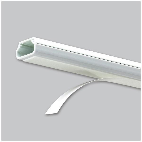 マサル工業 テープ付ニュー・エフモール 0号ホワイト 2m  BSFT0202 |  | 03