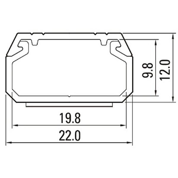 マサル工業 テープ付ニュー・エフモール 2号ミルキー 2m  BSFT2203 |  | 02