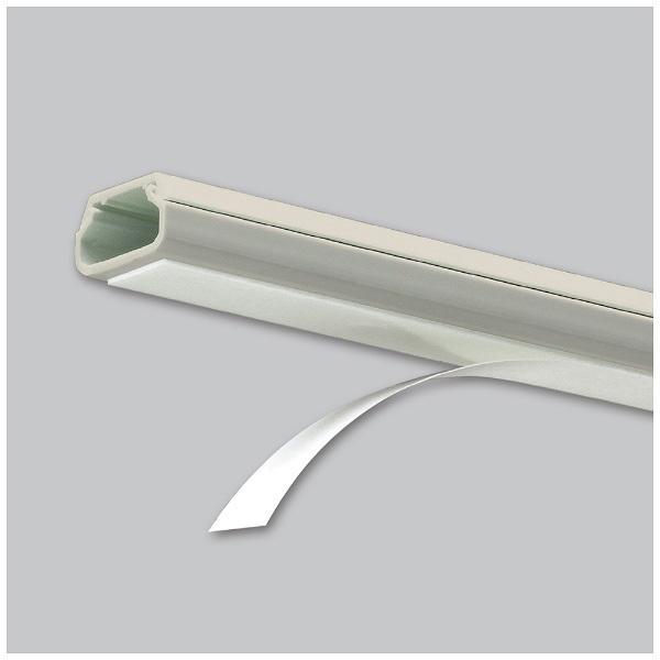 マサル工業 テープ付ニュー・エフモール 2号ミルキー 2m  BSFT2203 |  | 03