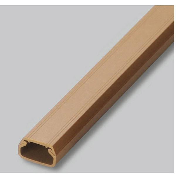 マサル工業 テープ付ニュー・エフモール 0号ブラウン 2m BSFT0206 |  | 01