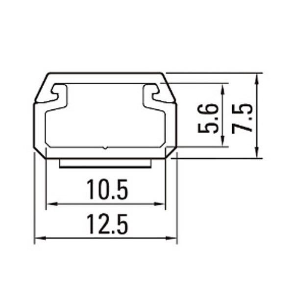 マサル工業 テープ付ニュー・エフモール 0号ブラウン 2m BSFT0206 |  | 02