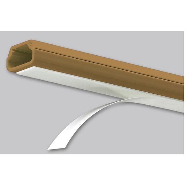 マサル工業 テープ付ニュー・エフモール 0号ブラウン 2m BSFT0206 |  | 03