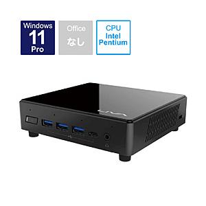 LIVAZ3-8/128-W11Pro(N6000) デスクトップパソコン LIVA Z3 N6000  ［モニター無し /intel Pentium /メモリ：8GB /eMMC：128GB /2022年6月モデル］ | 