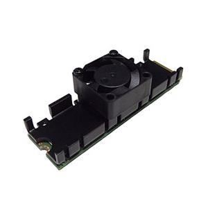 長尾製作所 ファン付M.2 SSD用　ヒートシンク  ブラック SS-M2S-HS03 [振込不可] | 