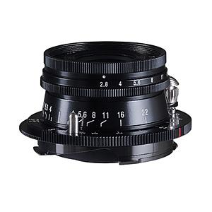 VOIGTLANDER カメラレンズ COLOR-SKOPAR 28mm F2.8 Aspherical VM Type I  ブラック | 