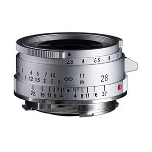 VOIGTLANDER カメラレンズ COLOR-SKOPAR 28mm F2.8 Aspherical VM Type II  シルバー | 