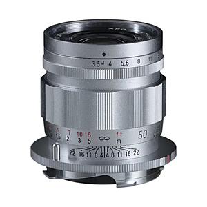 VOIGTLANDER カメラレンズ APO-LANTHAR 50mm F3.5 VM Type II  シルバー  ［ライカM /単焦点レンズ］ | 