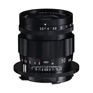VOIGTLANDER カメラレンズ APO-LANTHAR 50mm F3.5 VM Type II  ブラックペイント  ［ライカM /単焦点レンズ］ [代引不可] | 