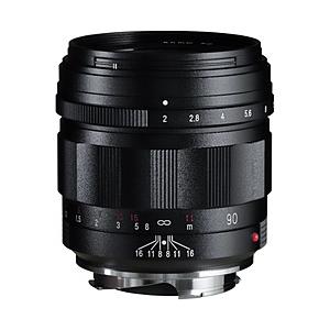 VOIGTLANDER カメラレンズ APO-ULTRON 90mm F2 VM  ブラック  ［ライカM /単焦点レンズ］ | 