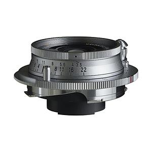 VOIGTLANDER COLOR-SKOPAR(カラースコパー) 35mm F3.5 Aspherical VM  シルバー  ［ライカM /単焦点レンズ］ [振込不可][代引不可] | 