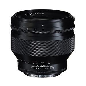VOIGTLANDER カメラレンズ NOKTON 50mm F1 Aspherical E-mount    ［ソニーE /単焦点レンズ］ [振込不可][代引不可] | 