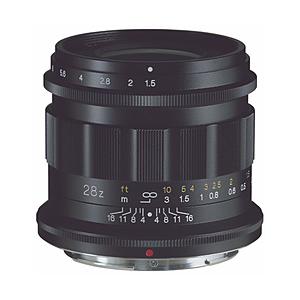 VOIGTLANDER カメラレンズ NOKTON 28mm F1.5 Aspherical Z-mount(フルサイズ)    ［ニコンZ /単焦点レンズ］ [代引不可] | 