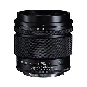 VOIGTLANDER カメラレンズ NOKTON 75mm F1.5 Aspherical    ［キヤノンRF /単焦点レンズ］ [代引不可] | 