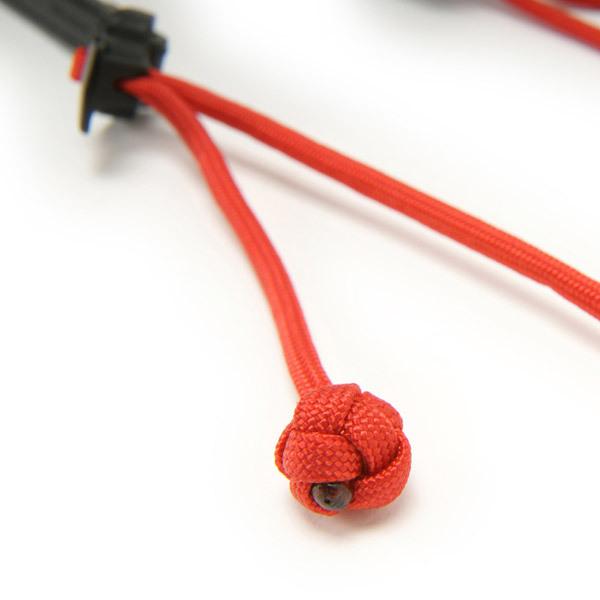 アルティザン＆アーティスト パラコードのカメラストラップ ACAM-P12 ACAMP12RED レッド 【864】 | ARTISAN&ARTIST | 02