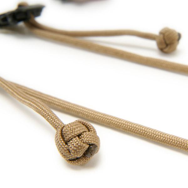 アルティザン＆アーティスト パラコードのカメラストラップ ACAM-P12 ACAMP12TAN タン | ARTISAN&ARTIST | 02