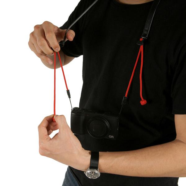 アルティザン＆アーティスト パラコードのカメラストラップ ACAM-P12 ACAMP12TAN タン | ARTISAN&ARTIST | 08