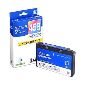 ジット JIT-ECL45B リサイクルインクカートリッジ ブラック [振込不可] | ジット
