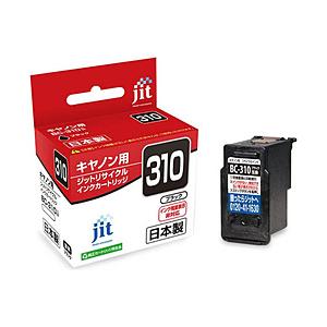 ジット JIT-C310B リサイクルインクカートリッジ ブラック [振込不可][代引不可] | ジット