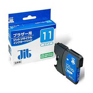 ジット JIT-B11C リサイクルインクカートリッジ シアン 【864】 | ジット