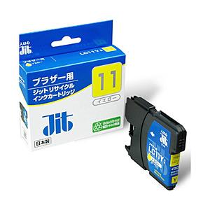 ジット JIT-B11Y リサイクルインクカートリッジ イエロー 【864】 | ジット