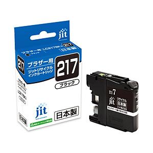 ジット JIT-B217B リサイクルインク ジット（ブラザー用） ブラック 【864】 | ジット