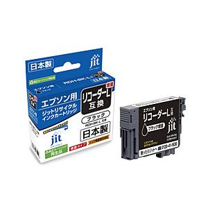 ジット 【リサイクル】［エプソン：RDH-BK-L（ブラック増量）対応] リサイクルインクカートリッジ　JIT-ERDHBL | ジット