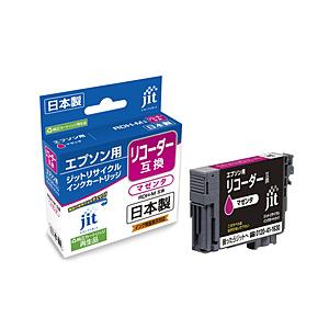 ジット 【リサイクル】［エプソン：RDH-M（マゼンタ）対応] リサイクルインクカートリッジ　JIT-ERDHM 【864】 | ジット