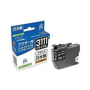 ジット JIT-B3111B 互換リサイクルインクカートリッジ [ブラザー LC3111BK] ブラック | ジット