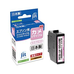 ジット JIT-EKAMLML 互換リサイクルインクカートリッジ [エプソン KAM-LM-L(カメ)] ライトマゼンタ(増量) | ジット
