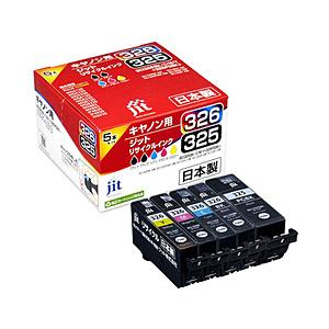 ジット JIT-C3265P リサイクルインクカートリッジ 5色パック | ジット