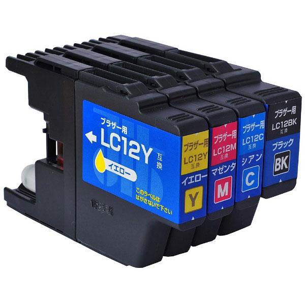 ジット JIT-B124P リサイクルインクカートリッジ 4色パック | ジット | 02