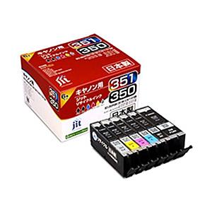 【在庫限り】 ジット JIT-AC3503516P リサイクルインクカートリッジ 6色 [振込不可] | ジット
