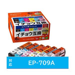 プレジール 【互換】［エプソン：ITH-6CL対応］プレジール汎用インクカートリッジ（6色）　PLE-EITH-6P | 