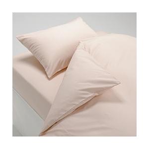 生毛工房 【ワンタッチシーツ】スーピマ ダブルサイズ(綿100%/145×215cm/ピンク)  ピンク M54-1415 ［145×215cm /ダブルサイズ］ | 