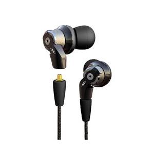 radius(ラディウス) HP-NHR31 ブラック【ハイレゾ対応】 カナル型イヤホン | radius