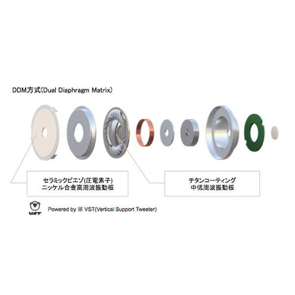 radius(ラディウス) HP-TWF00 バーガンディ【ハイレゾ対応】 カナル型イヤホン | radius | 03