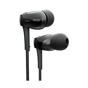 radius(ラディウス) NeEXTRAシリーズ HP-NX20K ブラック【ハイレゾ対応】 カナル型イヤホン | radius
