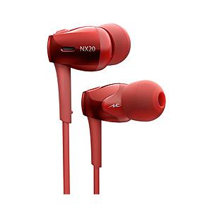 radius(ラディウス) NeEXTRAシリーズ HP-NX20R レッド【ハイレゾ対応】 カナル型イヤホン | radius