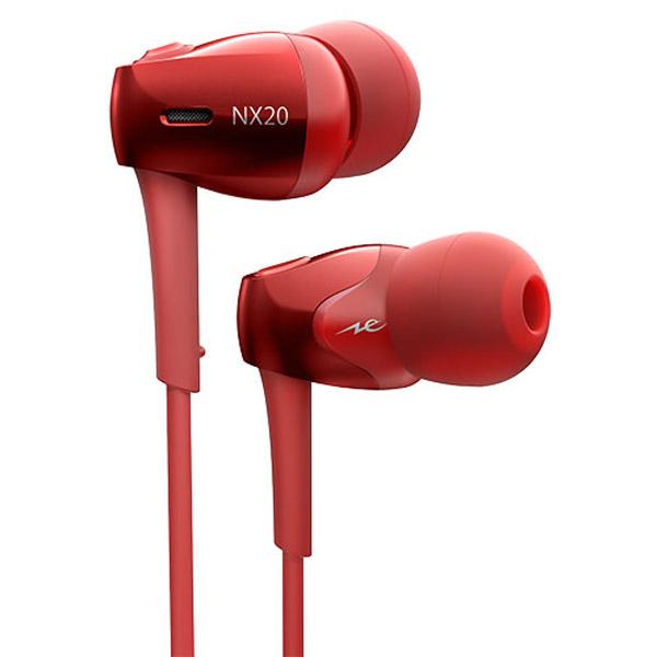 radius(ラディウス) NeEXTRAシリーズ HP-NX20R レッド【ハイレゾ対応】 カナル型イヤホン | radius | 01
