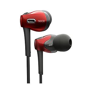 radius(ラディウス) NeEXTRAシリーズ HP-NX30R レッド【ハイレゾ対応】 カナル型イヤホン | radius