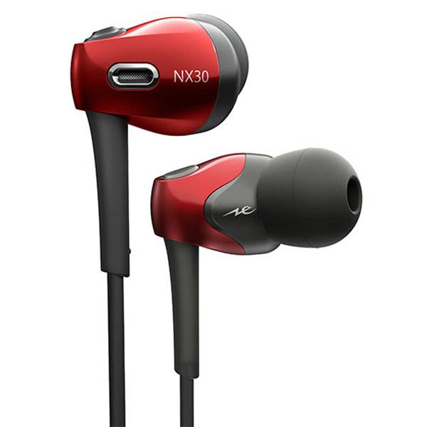 radius(ラディウス) NeEXTRAシリーズ HP-NX30R レッド【ハイレゾ対応】 カナル型イヤホン | radius | 01