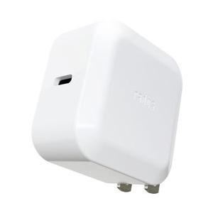 radius(ラディウス) USB-PD対応 USB-C 分離ACアダプター単体 RK-UPS18W ホワイト [振込不可] | radius