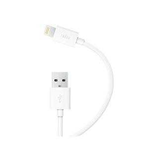 radius(ラディウス) Type-A to Lightning 2.0m Cable AL-ACC72W ホワイト | radius