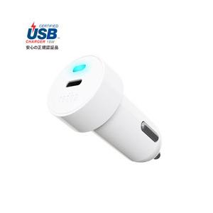 radius(ラディウス) USB-PD対応 USB-C 分離カーチャージャー単体 RK-UPC18W ホワイト 【864】 | radius
