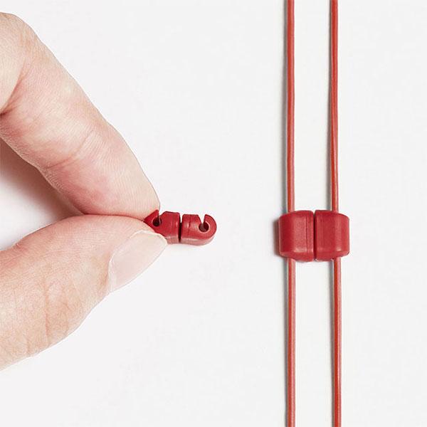 radius(ラディウス) イヤホンマグネット  ピンク HP-CMC01P 【864】 | radius | 06