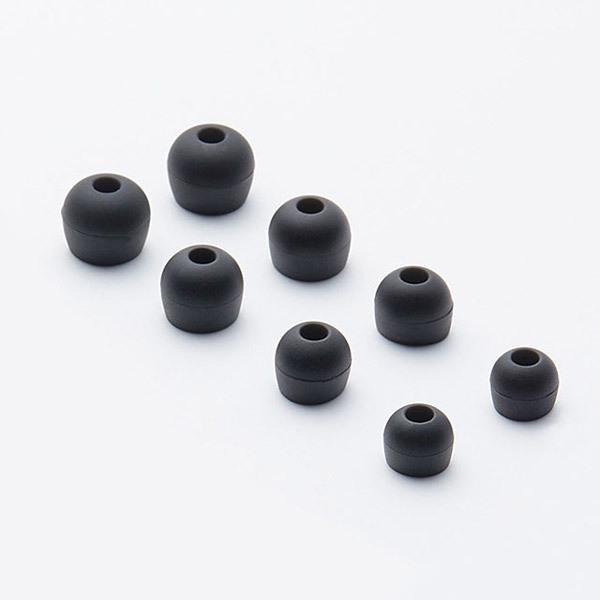 radius(ラディウス) カナル型イヤホン  ブラック HP-NX10K ［φ3.5mm ミニプラグ］ | radius | 04