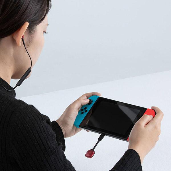 radius(ラディウス) Bluetoothオーディオトランスミッター USB type-C ドングル レッド RK-BT100CR [振込不可][代引不可] | radius | 02