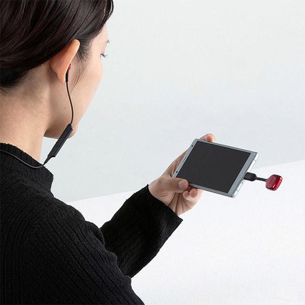 radius(ラディウス) Bluetoothオーディオトランスミッター USB type-C ドングル レッド RK-BT100CR [振込不可][代引不可] | radius | 03